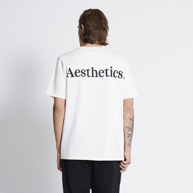 Printed tee "West" Offwhite 3